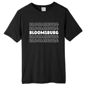 Us American City Usa Resident Pennsylvania Bloomsburg Gift Tall Fusion ChromaSoft Performance T-Shirt