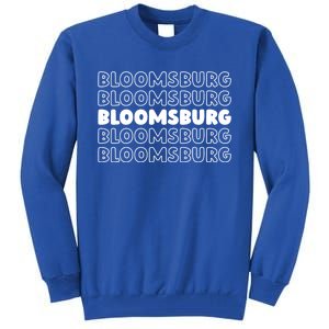 Us American City Usa Resident Pennsylvania Bloomsburg Gift Tall Sweatshirt