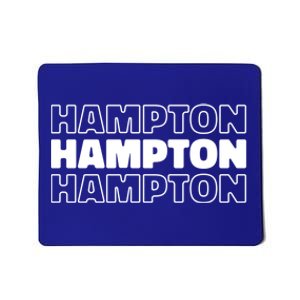 Us American City Usa Resident Virginia Hampton Great Gift Mousepad