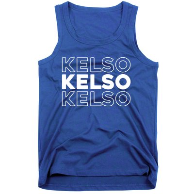 Us American City Usa Resident Washington Kelso Funny Gift Tank Top