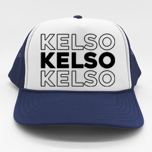 Us American City Usa Resident Washington Kelso Funny Gift Trucker Hat