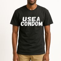 Use A Condom Tall T-Shirt