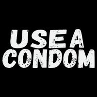 Use A Condom Flat Bill Trucker Hat