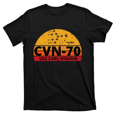 US Aircraft Carrier CVN-70 USS Carl Vinson T-Shirt