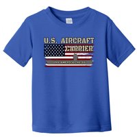 Uss America Cvagift66 Aircraft Carrier Veterans Day Fathers Day Gift Toddler T-Shirt