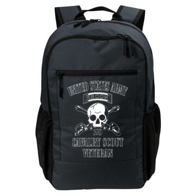 U.S. Army Cavalry Scout Veteran (Back Design) Daily Commute Backpack