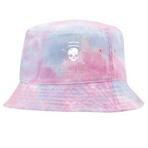 U.S. Army Cavalry Scout Veteran (Back Design) Tie-Dyed Bucket Hat