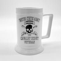 U.S. Army Cavalry Scout Veteran (Back Design) Beer Stein