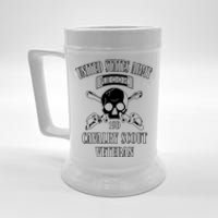 U.S. Army Cavalry Scout Veteran (Back Design) Beer Stein