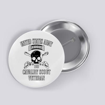 U.S. Army Cavalry Scout Veteran (Back Design) Button