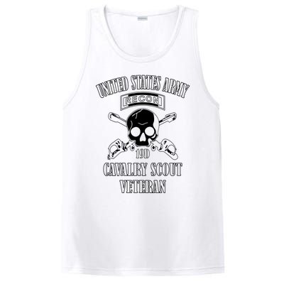 U.S. Army Cavalry Scout Veteran (Back Design) PosiCharge Competitor Tank