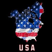 Usa And Canada Map Annex Canada 51st State Trump Greenland Cooling Performance Crew T-Shirt