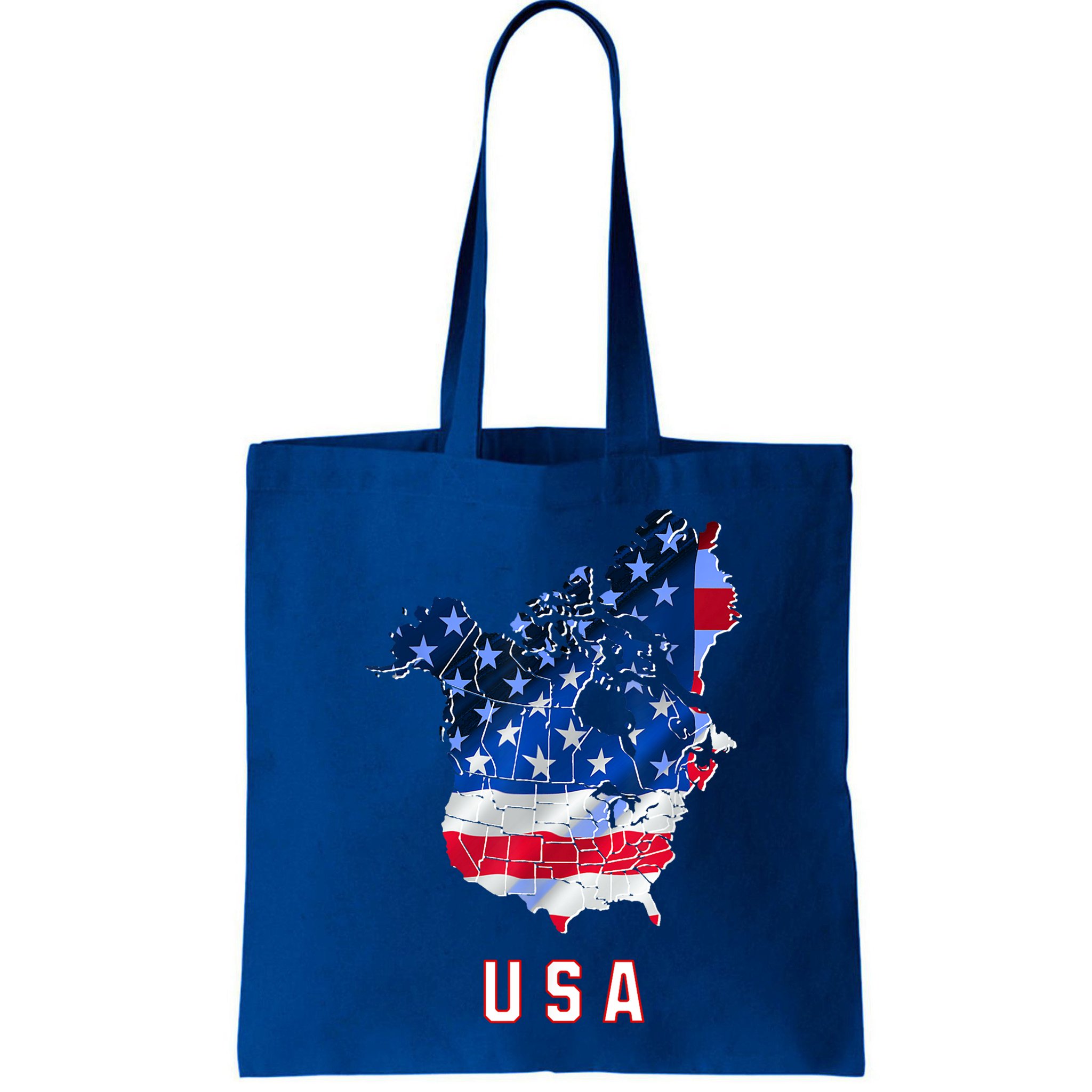 Usa And Canada Map Annex Canada 51st State Trump Greenland Bag