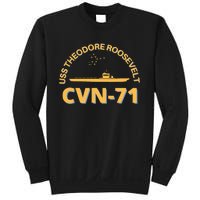 Us Aircraft Carrier Cvn71 Uss Theodore Roosevelt Sweatshirt