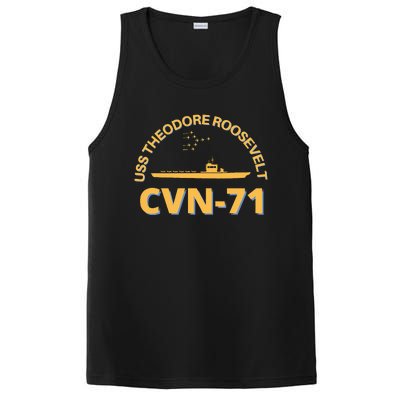 Us Aircraft Carrier Cvn71 Uss Theodore Roosevelt PosiCharge Competitor Tank