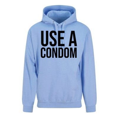 Use A Condom Unisex Surf Hoodie