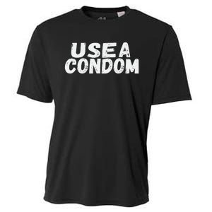 Use A Condom Cooling Performance Crew T-Shirt