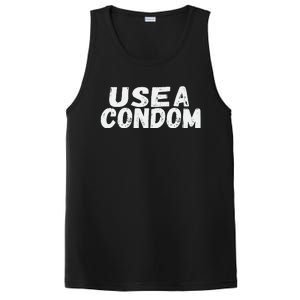 Use A Condom PosiCharge Competitor Tank