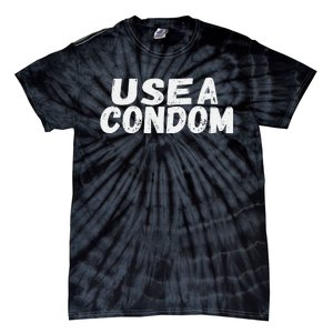 Use A Condom Tie-Dye T-Shirt