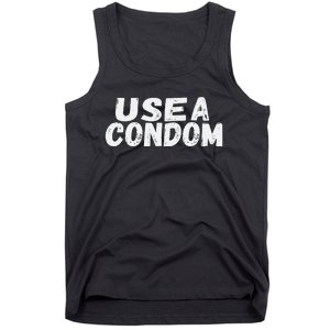 Use A Condom Tank Top