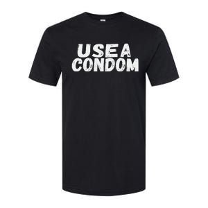 Use A Condom Softstyle CVC T-Shirt