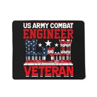 US Army Combat Engineer Veteran Gift Mousepad