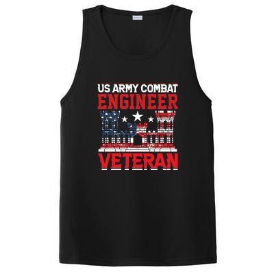 US Army Combat Engineer Veteran Gift PosiCharge Competitor Tank