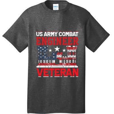 US Army Combat Engineer Veteran Gift T-Shirt