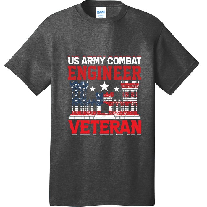 US Army Combat Engineer Veteran Gift T-Shirt