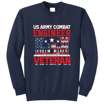 US Army Combat Engineer Veteran Gift Sweatshirt