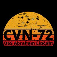 Us Aircraft Carrier Cvn72 Uss Abraham Lincoln Tall T-Shirt