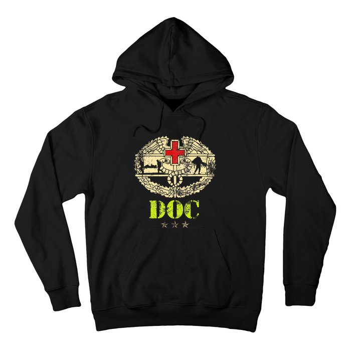 U.S. Army Combat Medic Veteran Medical Military Veterans Day Hoodie