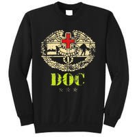 U.S. Army Combat Medic Veteran Medical Military Veterans Day Sweatshirt