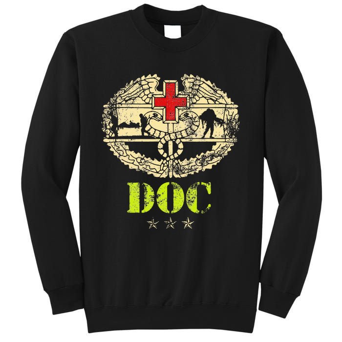 U.S. Army Combat Medic Veteran Medical Military Veterans Day Sweatshirt