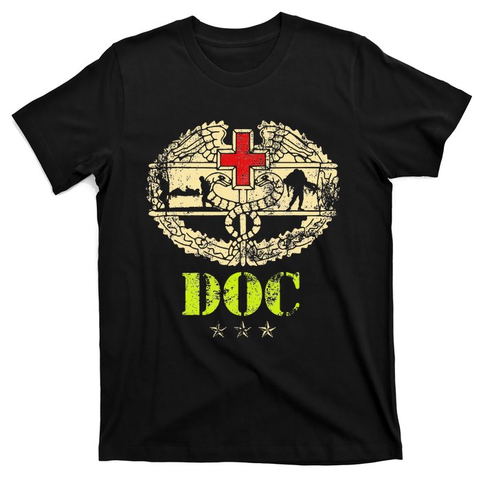 U.S. Army Combat Medic Veteran Medical Military Veterans Day T-Shirt