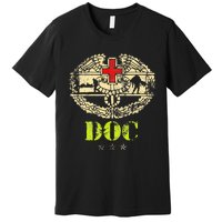 U.S. Army Combat Medic Veteran Medical Military Veterans Day Premium T-Shirt