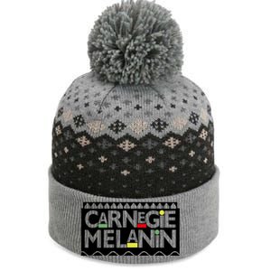 Uju Anya Carnegie Melanin The Baniff Cuffed Pom Beanie