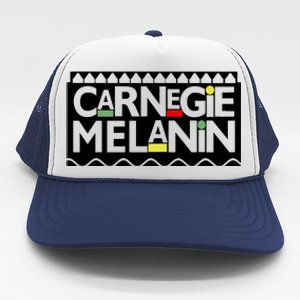 Uju Anya Carnegie Melanin Trucker Hat