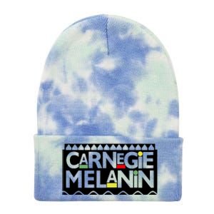 Uju Anya Carnegie Melanin Tie Dye 12in Knit Beanie