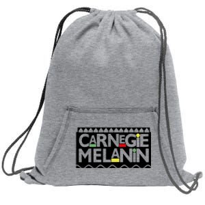 Uju Anya Carnegie Melanin Sweatshirt Cinch Pack Bag