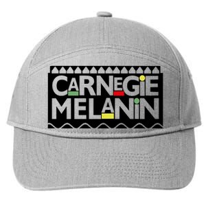 Uju Anya Carnegie Melanin 7-Panel Snapback Hat