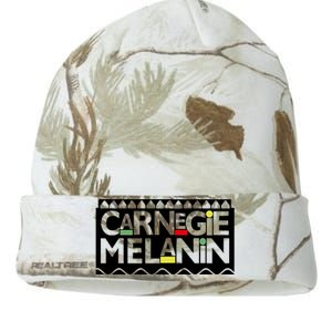 Uju Anya Carnegie Melanin Kati Licensed 12" Camo Beanie