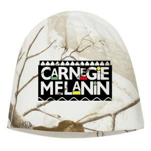 Uju Anya Carnegie Melanin Kati - Camo Knit Beanie