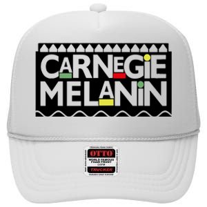 Uju Anya Carnegie Melanin High Crown Mesh Back Trucker Hat