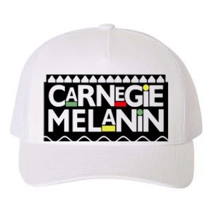 Uju Anya Carnegie Melanin Yupoong Adult 5-Panel Trucker Hat