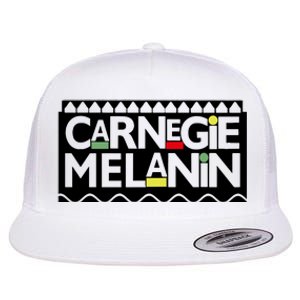 Uju Anya Carnegie Melanin Flat Bill Trucker Hat