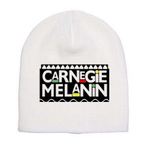 Uju Anya Carnegie Melanin Short Acrylic Beanie