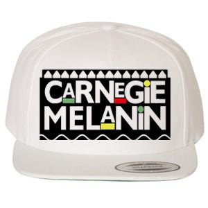 Uju Anya Carnegie Melanin Wool Snapback Cap