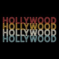 Us American City 70S Retro Usa Vintage Hollywood Backpack