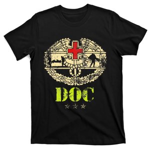 U.S. Army Combat Medic Veteran Medical Military T-Shirt